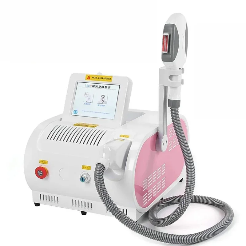 

IPL+ OPT Elight Epilator Intense Pulsed Light Optimal Pulse Technology Hair Removal Machine Beauty Equipment