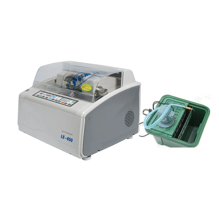 LE-400 Optical Laboratory Instrument Eyeglass Making Machine Auto Lens Edger with Good Price