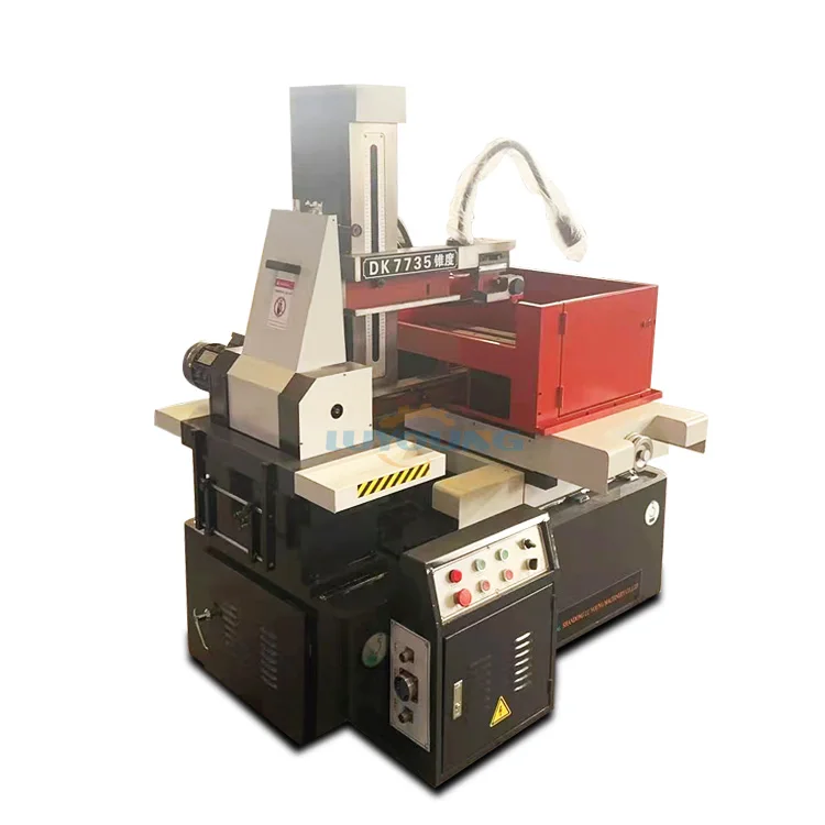 Dk7763 EDM Electric Automatic Cnc Steel Wire Rope Cutting Machine