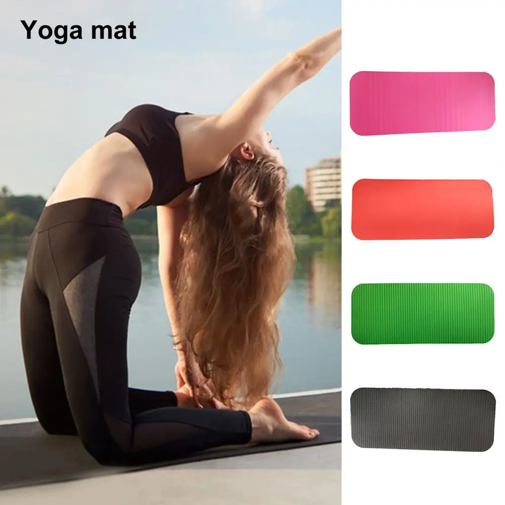 Yoga Mat Waterproof Yoga Mat Professional Yoga Sports Mat Soft Nbr Foam For Joint Protection Non-slip Exercise Pad