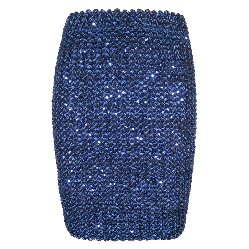 Minigonne Sexy con paillettes Y2k Indie Fashion Slim Body gonna a tubino donna Vintage New Club Party abbigliamento 2023 nuova primavera estate