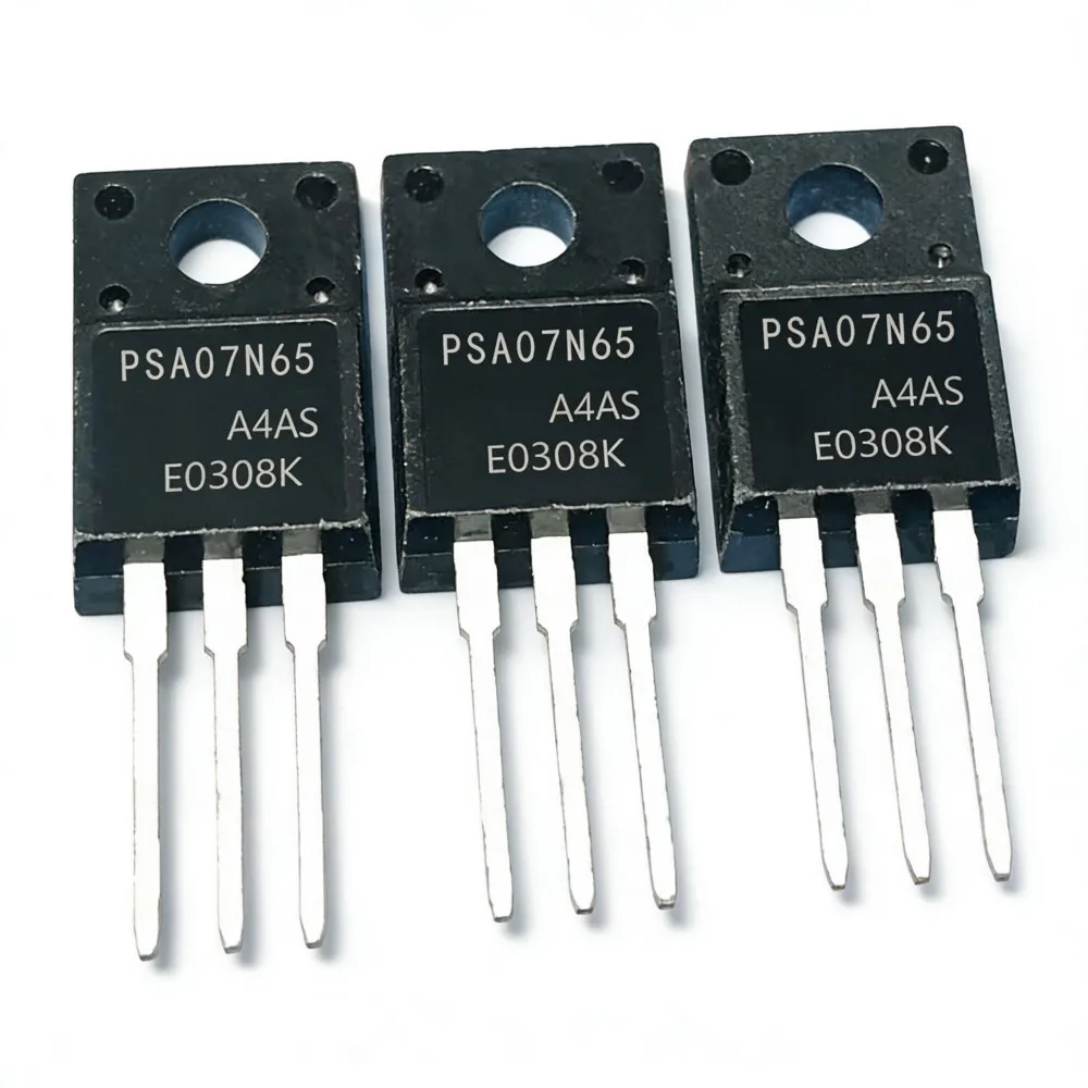 5PCS PSA07N65 7A 650V JCS7HN60F 7A/600V BUK436-200A 200V 17A STP10NK60Z P10NK60Z 600V 10A RJK6013 600V 11A FCP9N60N 600V 9A