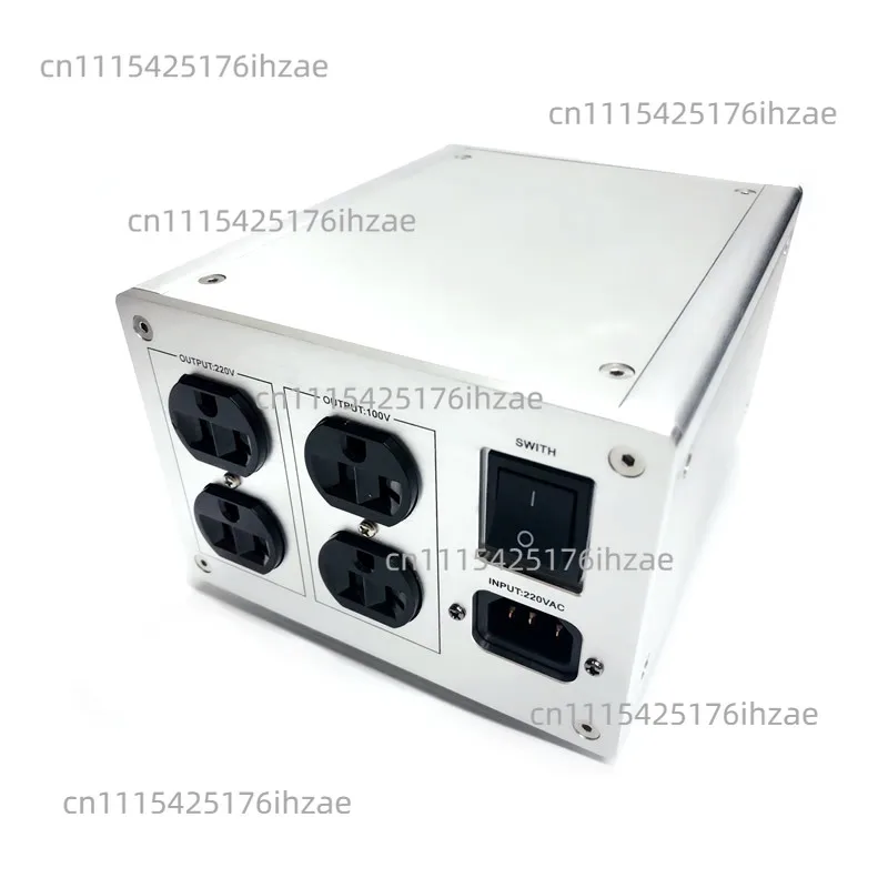 power purifier! [PLITRON] 500W 220V to 220V 100V power isolation transformer, For CD pre-stage decoding amplifier
