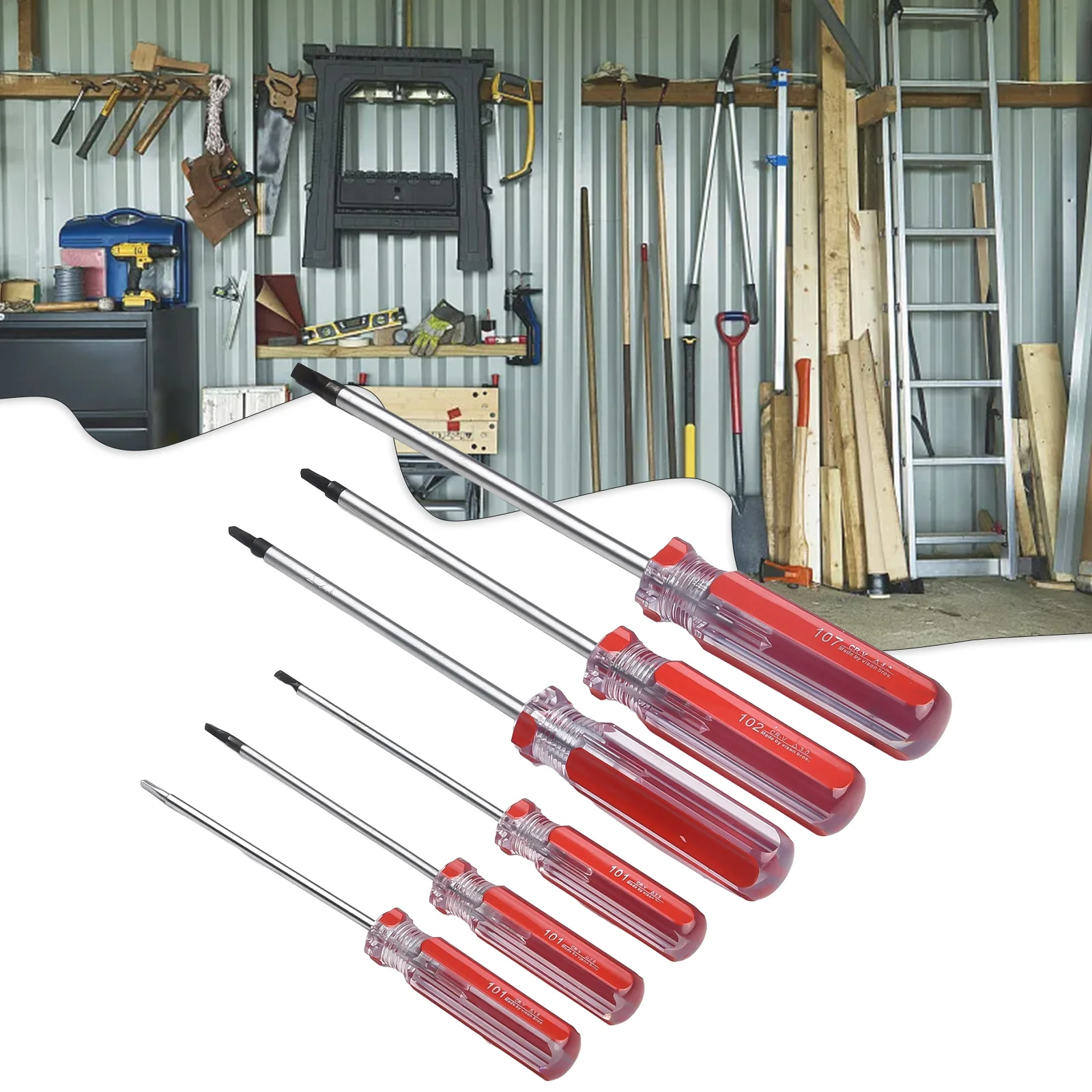 

Triangle Screwdriver TA3.0 TA4.2 6pcs Accessories Practical To Use Removal TA1.8 TA2.0 Triangle Drive Practical