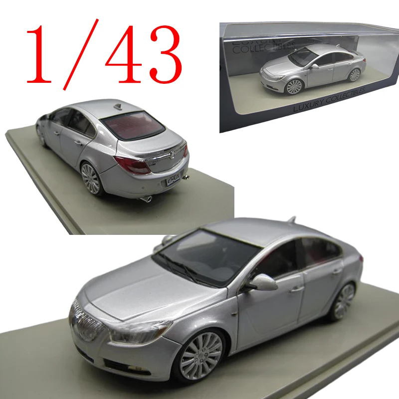 

LUXURY Diecast 1/43 Scale Buick Resin Model Car Buick Regal 2011 Play Vehicles Toys for Boys Gift Original Box