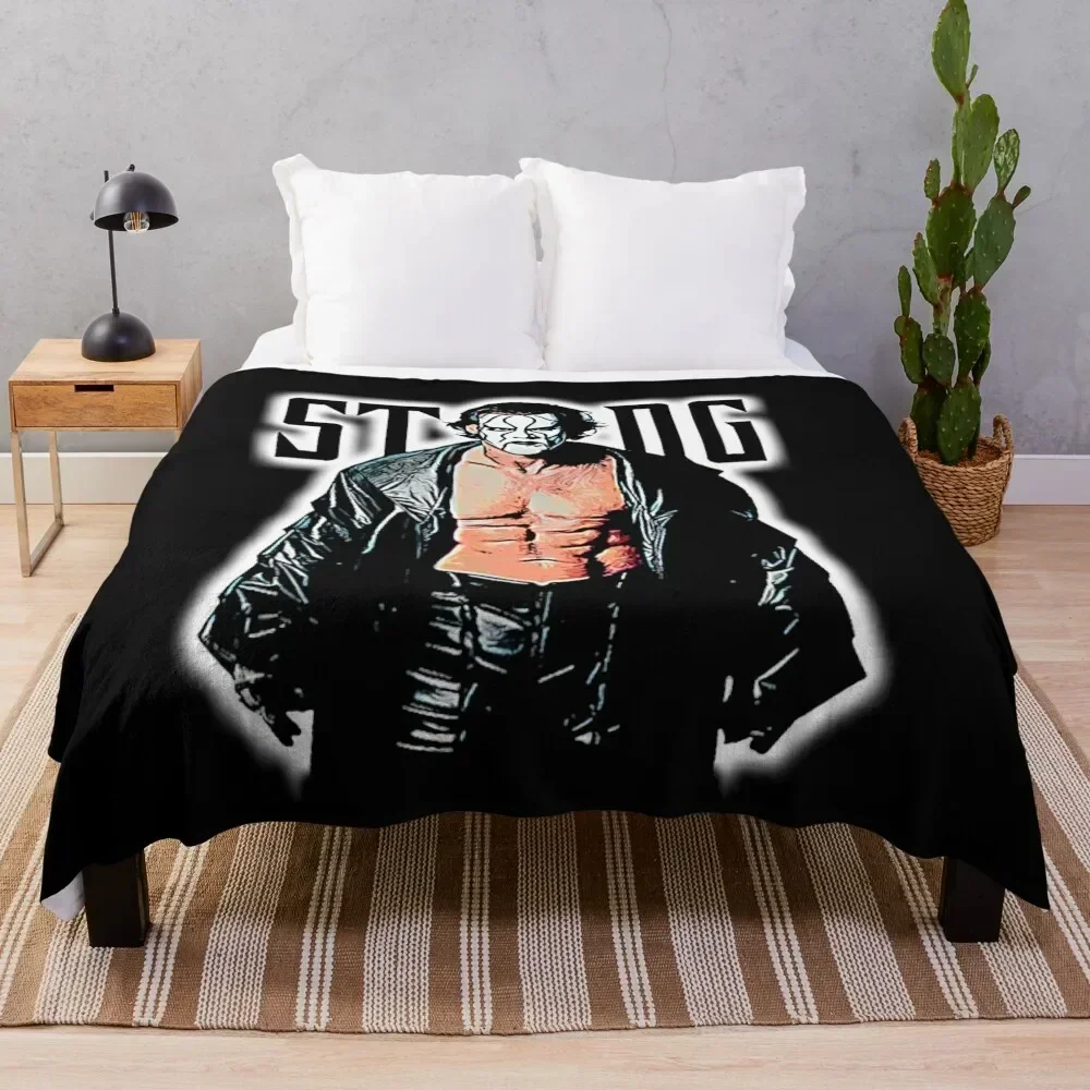 

Sting Throw Blanket Quilt Bed covers Thermals For Travel warm for winter Blankets Flannels Bed linens decorative Blankets