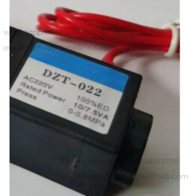 

Цена за 1 шт. Электромагнитный клапан NF3230/AC220V/DC24V, двухпозиционный пятиходовой, прямые продажи с завода.