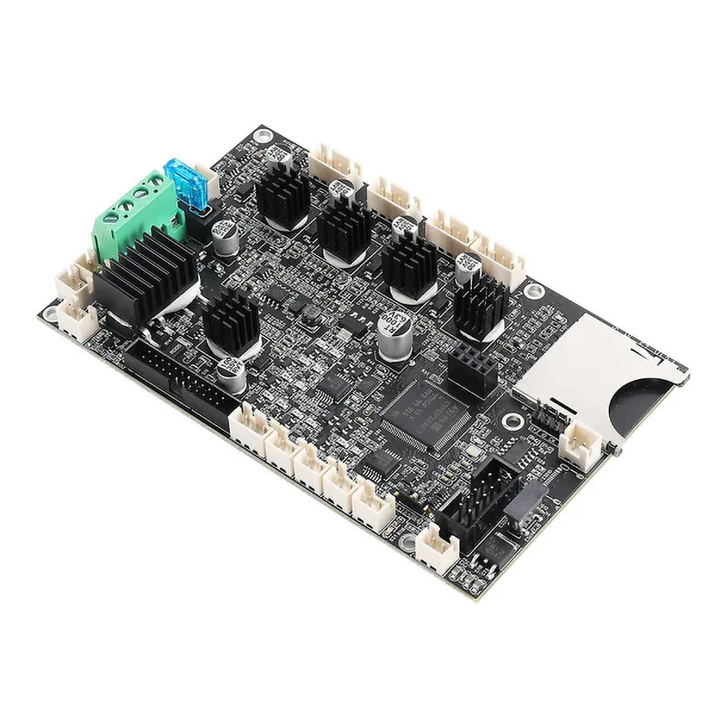 Imagem -03 - Sovol Mainboard Silencioso Sv07 Além Disso Stm32 Tmc 2209 Driver