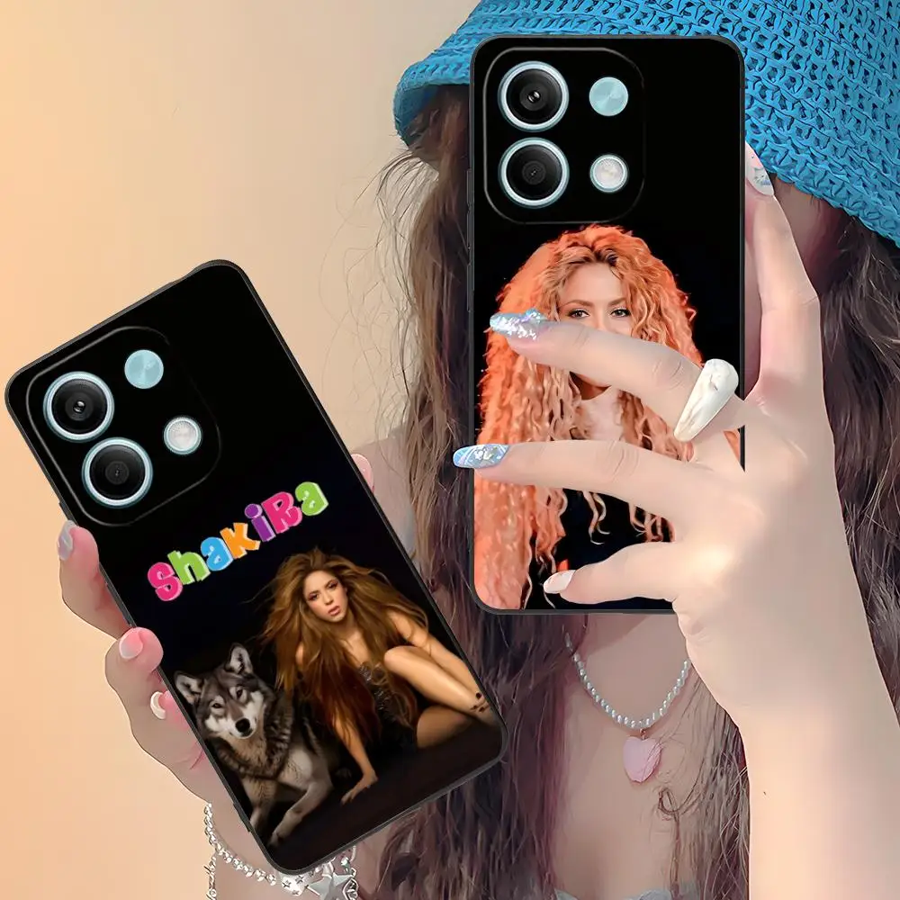 حافظة لهاتف شاومي ريدمي نوت 14 13 12 11 A5 3 2 1 Pro Plus 4G 5G غطاء هاتف ذكي مطبوع ملون جميل