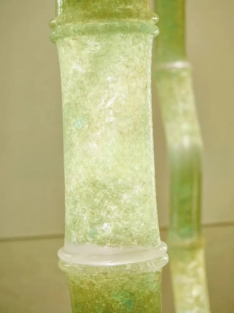 

Art installation hut installation scenic park landscape bamboo art special-shaped modeling