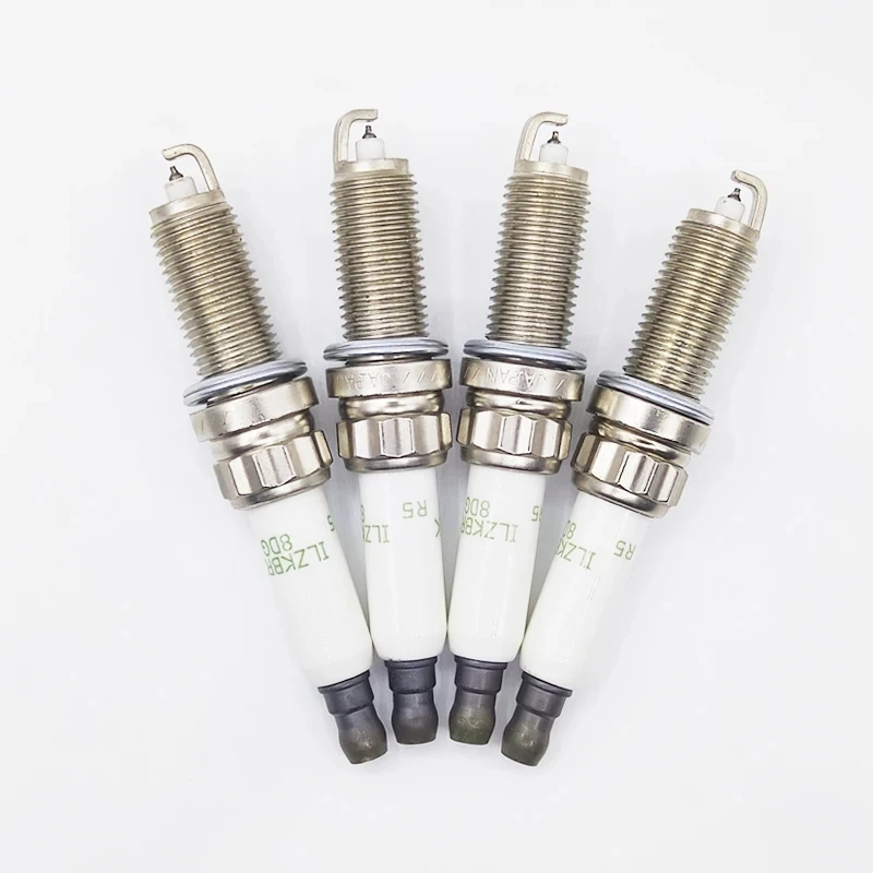 4PCS ILZKBR7B8DG 95770 Iridium Platinum Spark Plug For Peugeot Mini Cooper Citroen 0242129512 Car Accessories