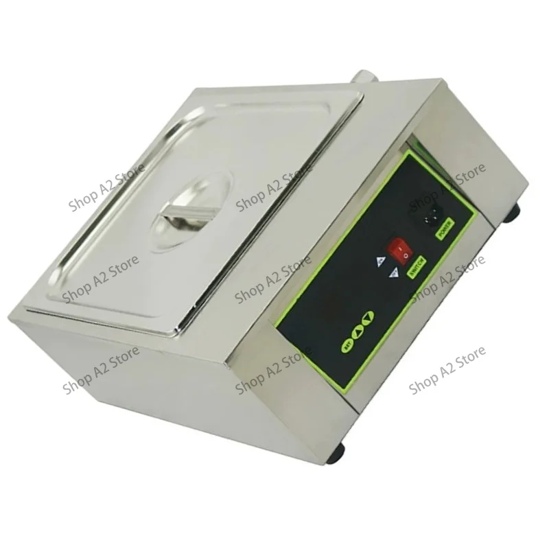 220V 1/2 Grid Electric Chocolate Melter, Digital Display Chocolate Tempering Heating Furnace