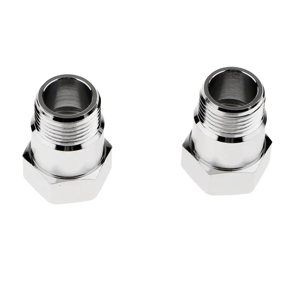 2 Pieces Hexagon *1.5mm Sensor Bung Extension Spacer Adapter