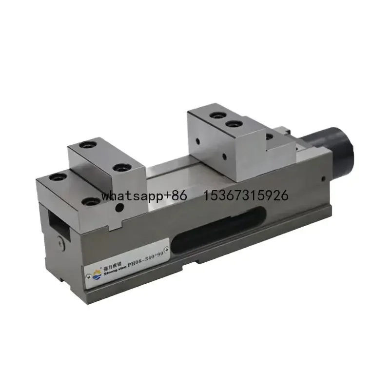 

PH-08-470 cnc power-reinforced single-acting clamping vise for MC milling machine workholding