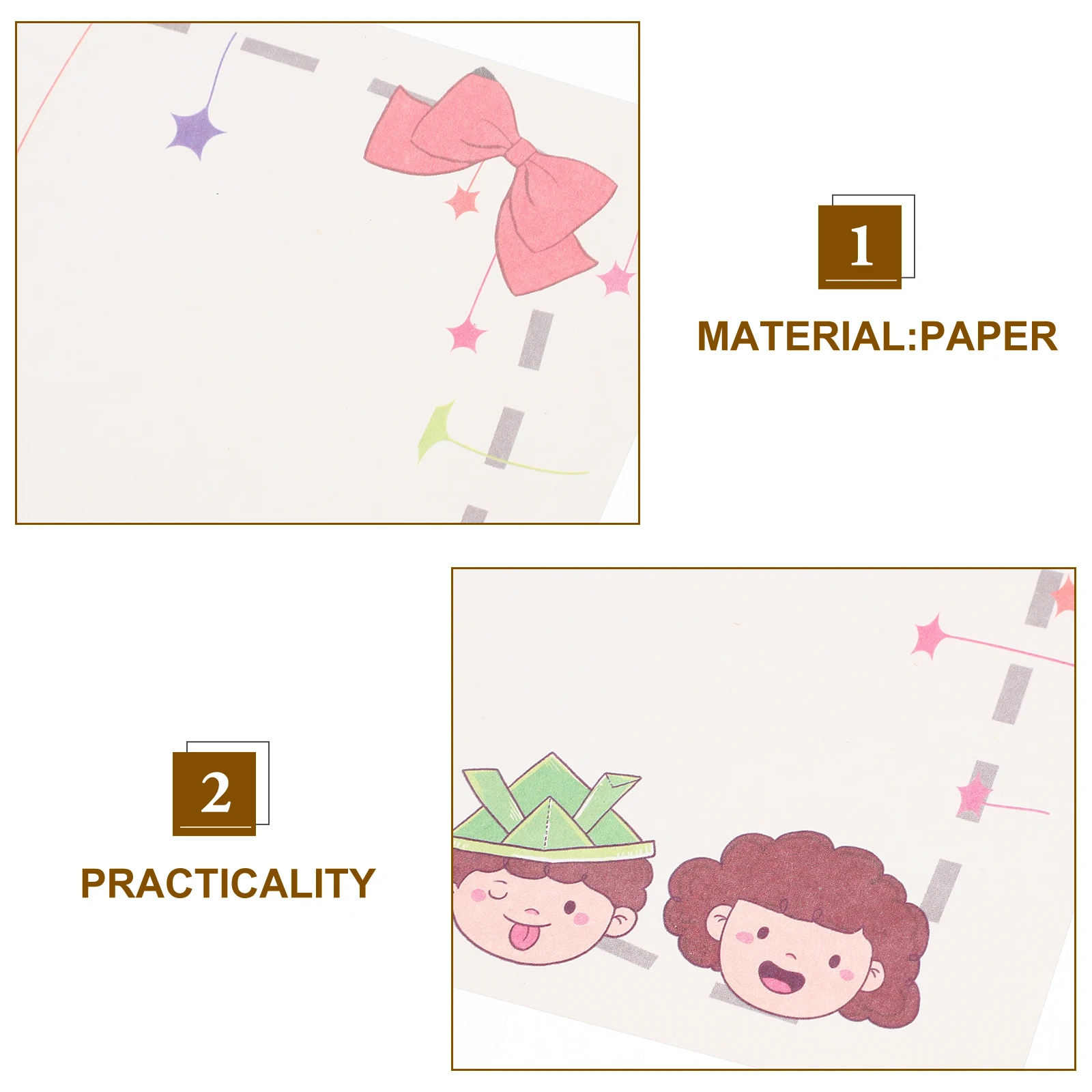 

Винтажные письма для заметок, поздравительные открытки, канцелярские принадлежности, ретро-стиль, ботаническая бумага, письменные принадлежности, альбом для вырезок