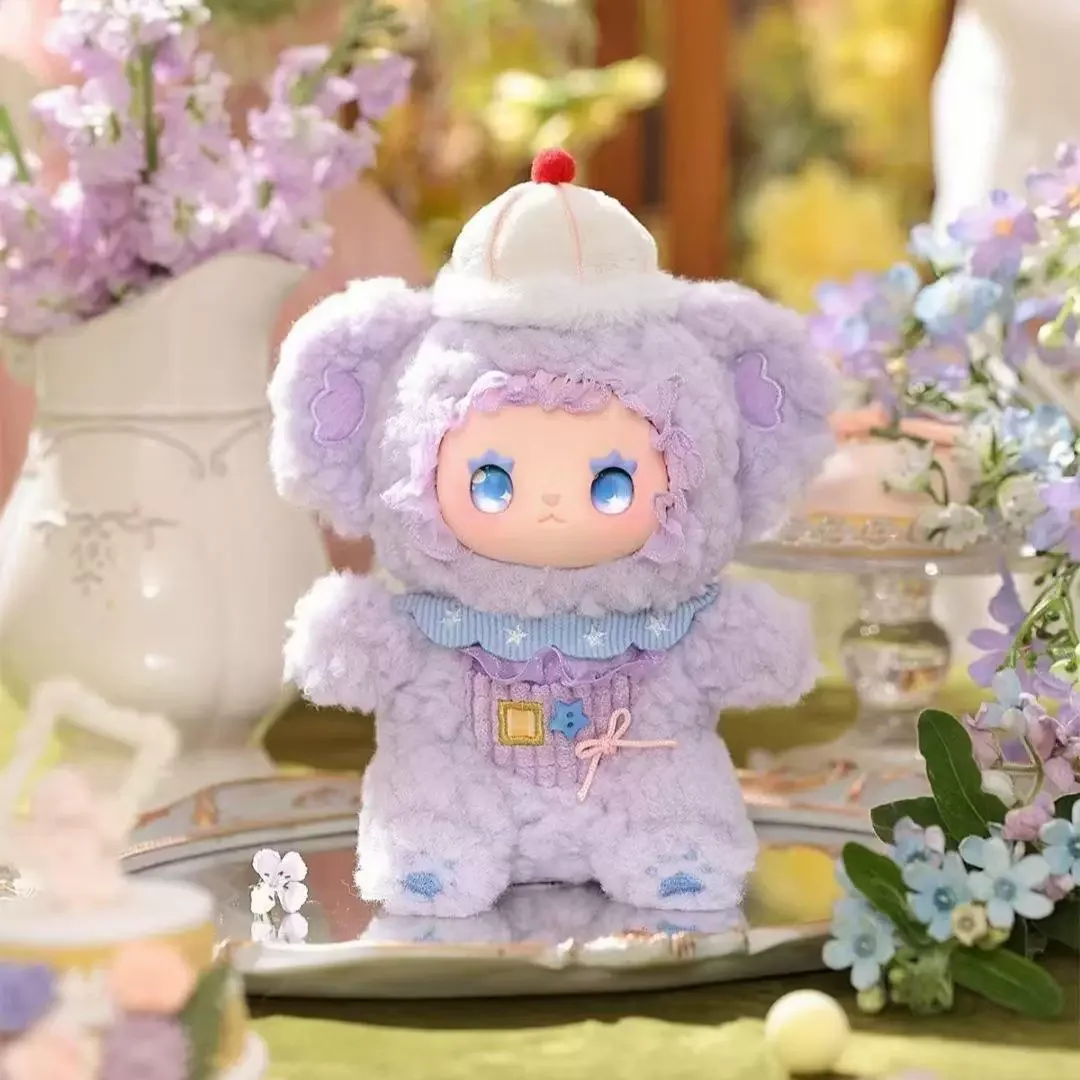 ของแท้ Emma Pocket Zoo Series Trend Plush กล่องตาบอดกระเป๋าเป้สะพายหลังจี้ของเล่นเด็กของขวัญวันเกิด