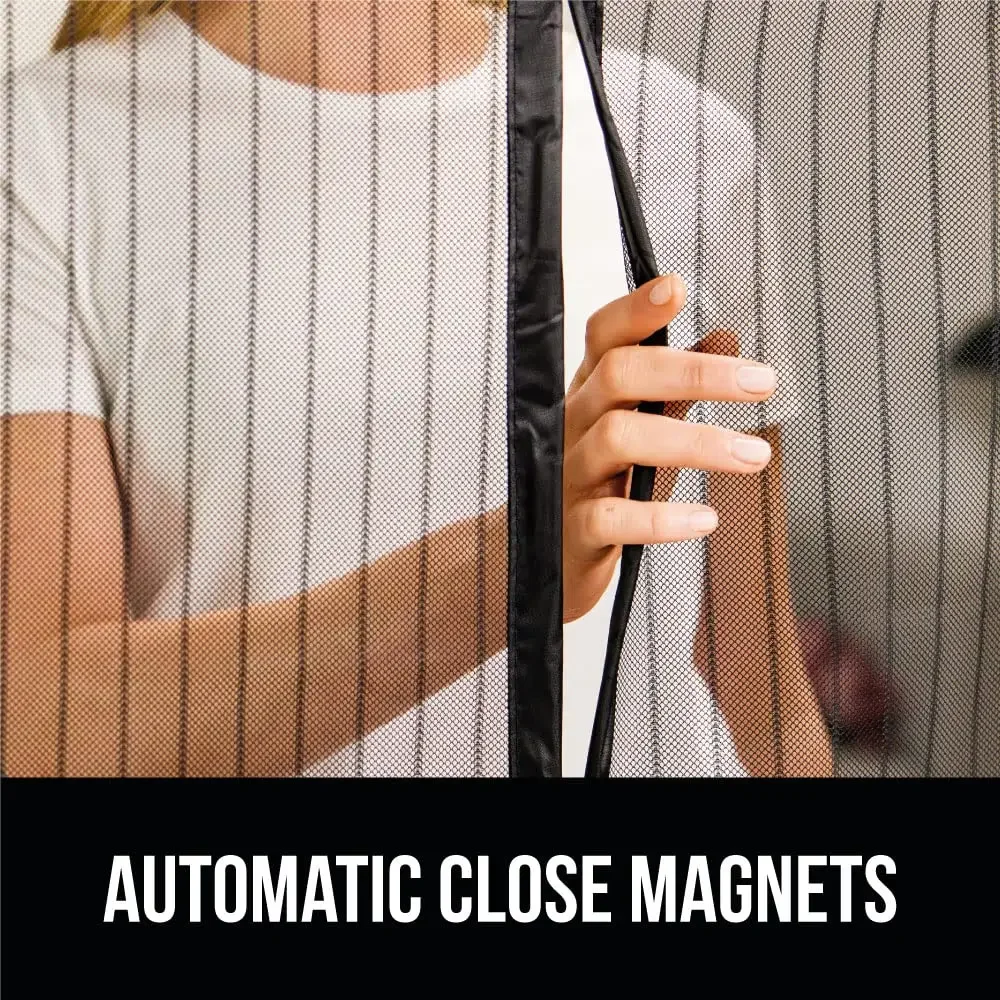 Anti-mosquito Curtain Mosquito Netss Window Fly Screen Automatic Closing Door Household Ventilation Curtains Magnetic Net