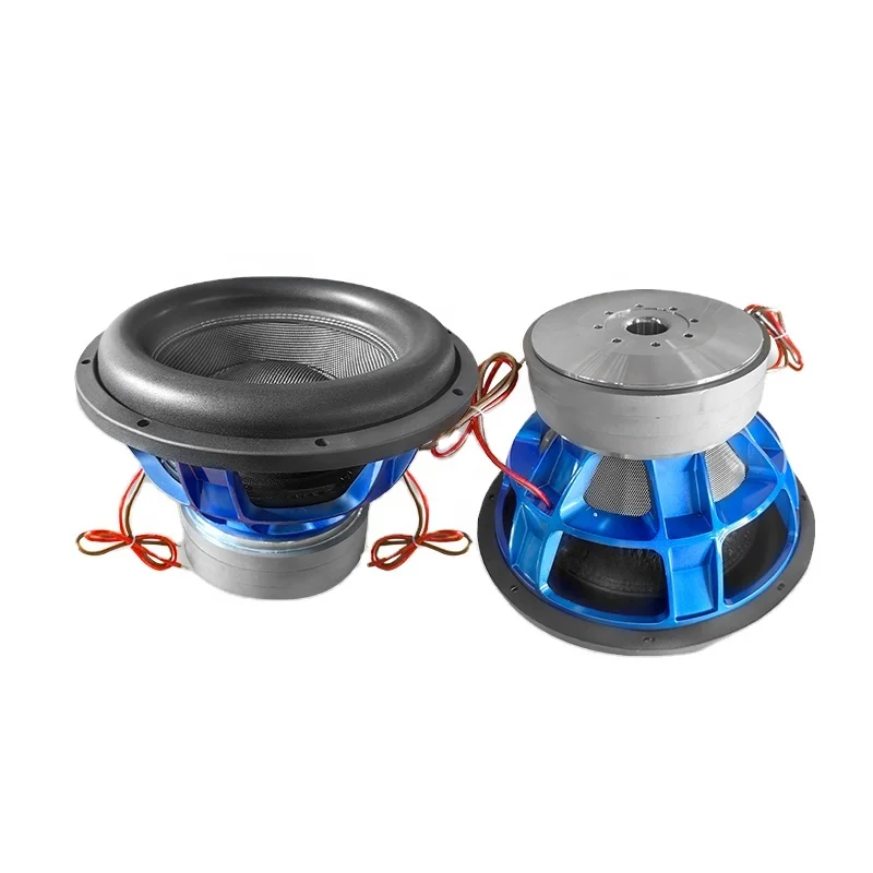 

Ready To Ship 2000W 300OZ Aluminum Basket 15 inch Subwoofer For Car Audio Subwoofer