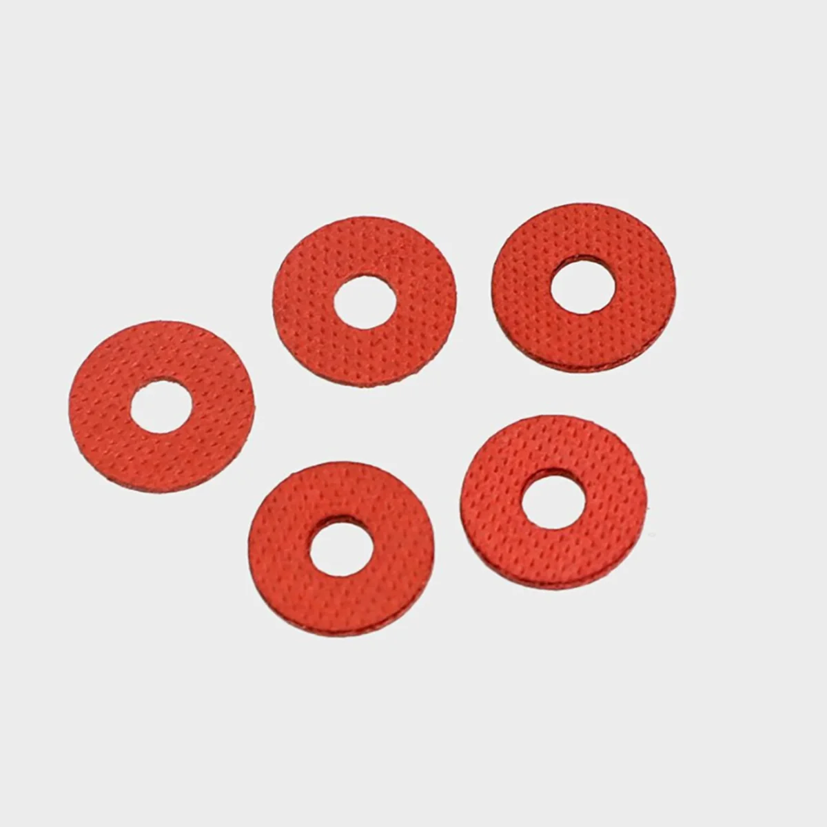 

Red Steel Paper Circular Insulated Gasket Red Meson Screws Flat Washer M2M2.5M3M4M5M6M8