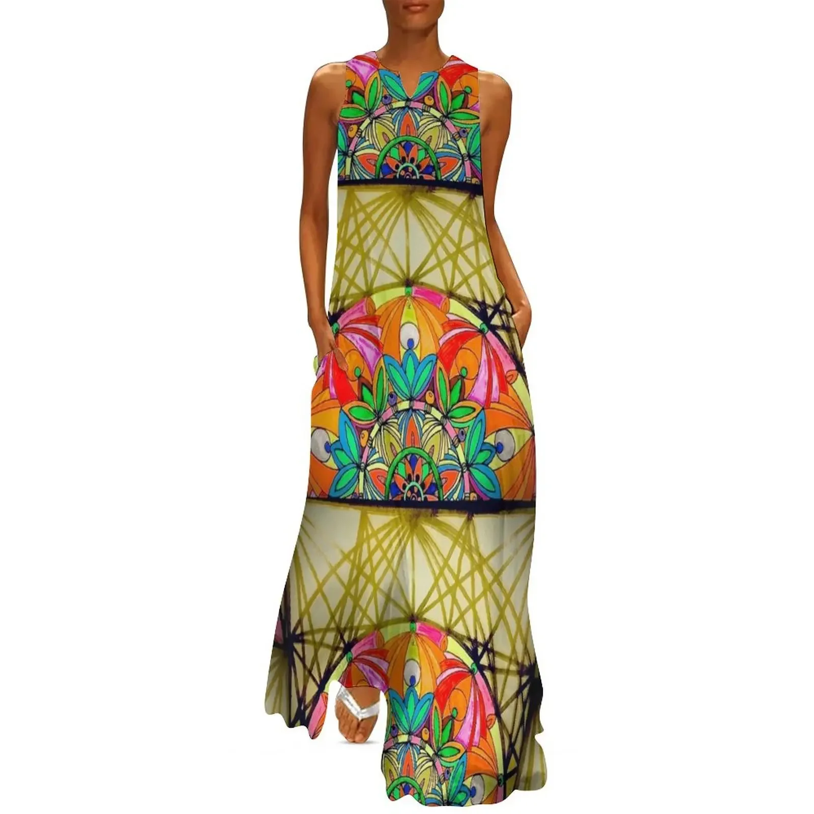 

Glowing Semicircle Long Dress prom dresses 2025 Woman fashion loose women's dress Dress for girls