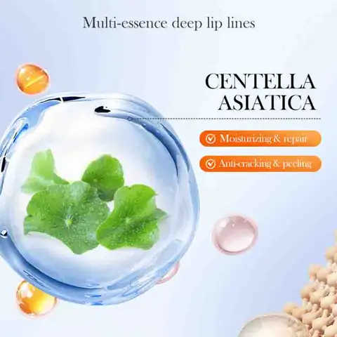 SADOER Spf 15+ लिप सनस्क्रीन सोलर ब्लॉकर लिप बाम मॉइस्चराइजिंग फेड लिप लाइन्स नरिशिंग हाइड्रेटिंग लिपस्टिक होंठों की त्वचा की देखभाल के लिए 10 best sales रक्षक सौर निविया - №10