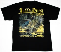 Judas Priest Sad Wings Of Destiny'76 New Rare Black T-Shirt