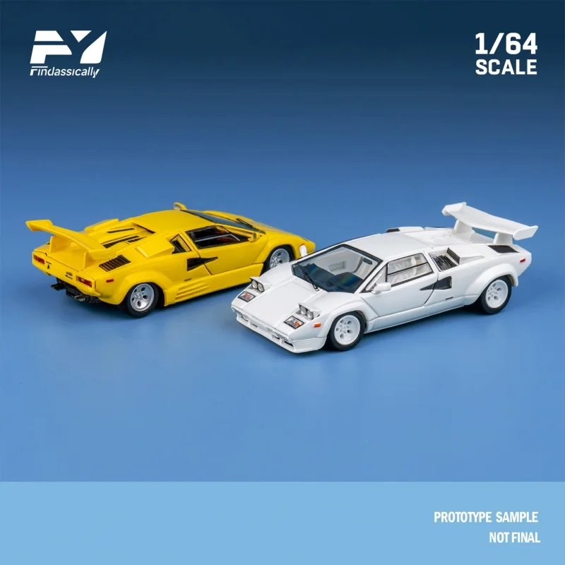 Newly Stocks FY Finclassically 1:64 LP5000 Three Colors Diecast  Model car Stocks In 2024 Collection Gift