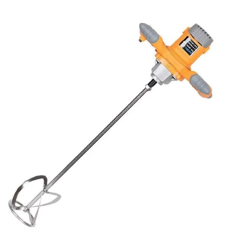 

Industrial Portable Mini Mixer Manual Paint Dispersion Mixer