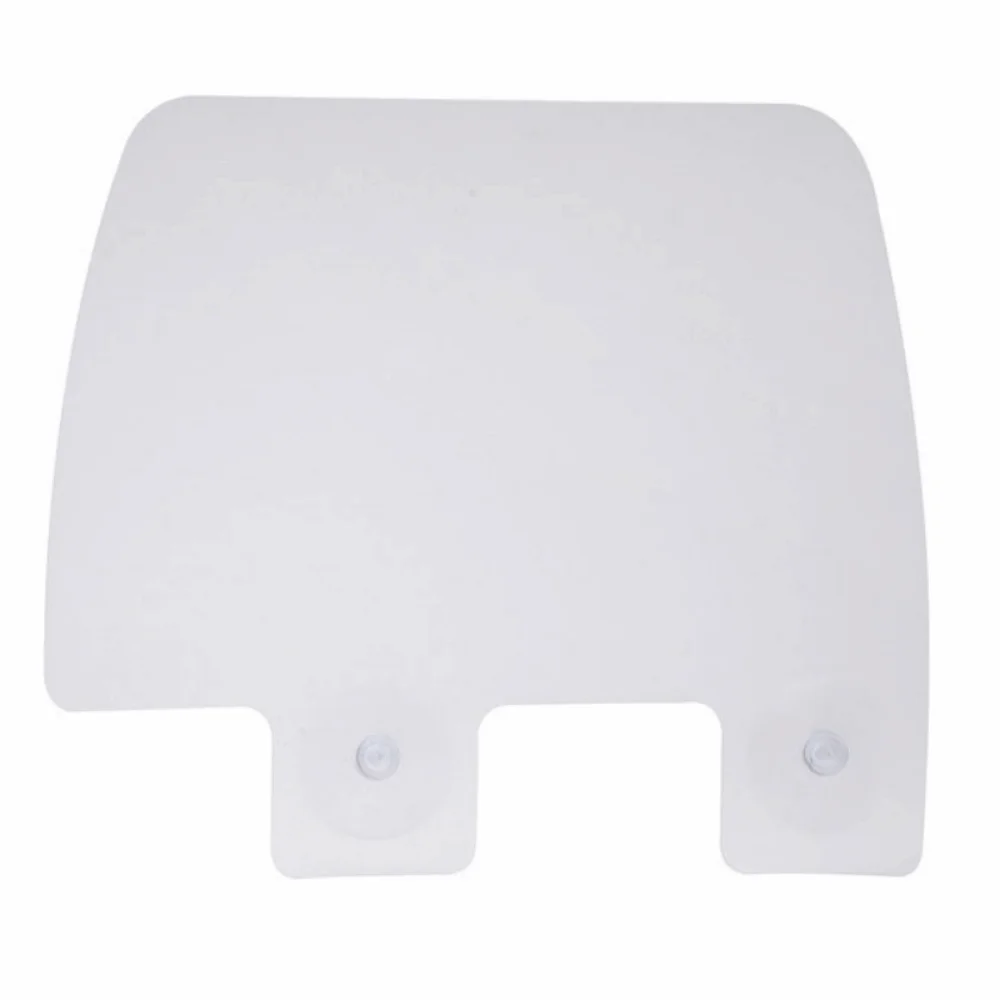 3Pcs Suction Cups Kitchen Splash Guard Set High-temperature-resistant Translucent Oil Splash Guard Durable Lightweight