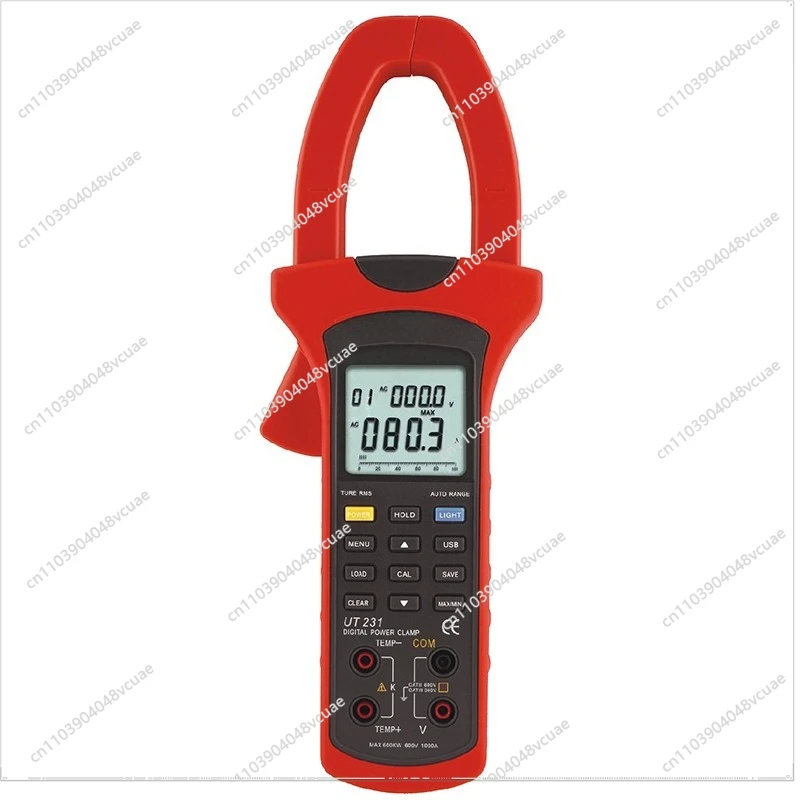 UT231 Ammeter Power Meter Digital Clamp Power Meter Clamp Multimeter