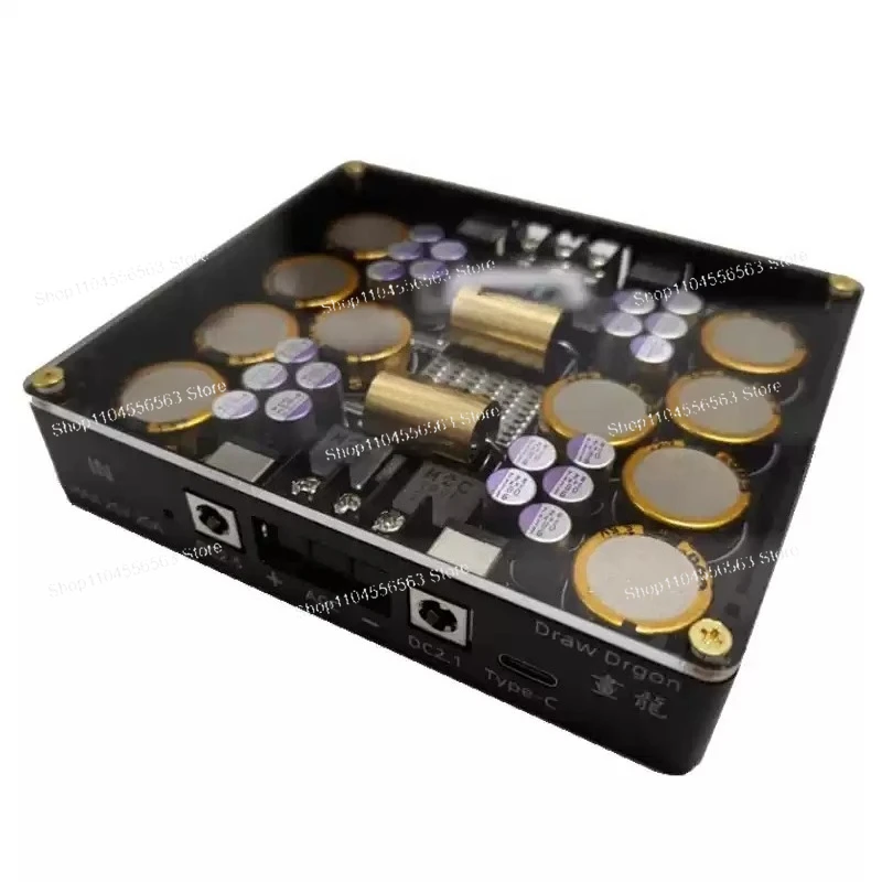 Flagship-Grade Audio Processor | Power Purification Upgraded Version
