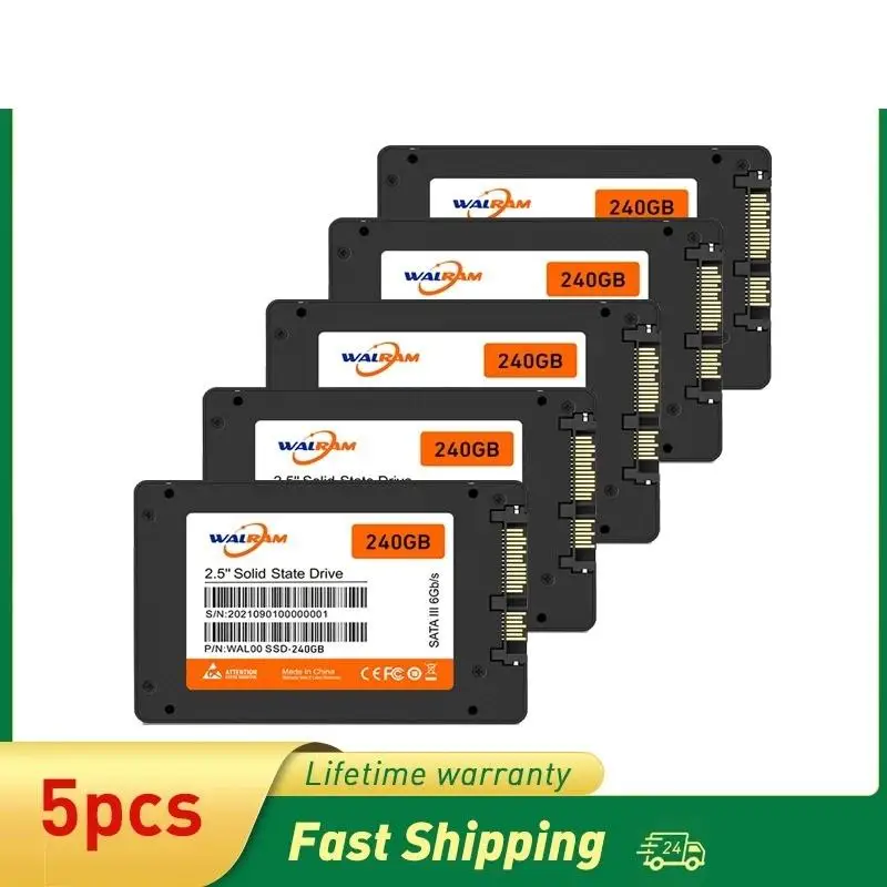 New! 120GB ssd 2.5Inch SATA3 240gb 256gb 480gb 500gb 512gb 1tb SSD Internal Solid State Disk Hard Drive for laptop& desktop