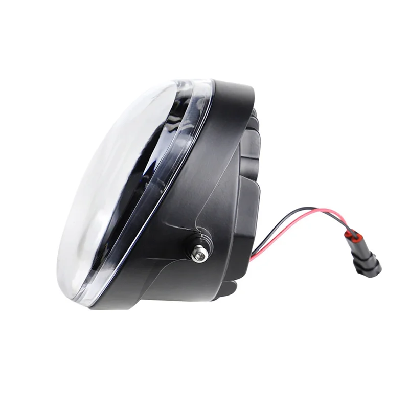 

Sp-Motorcycle Modified Black Motorcycle Headlight For VRSC VRSCA VRSCAW Screamin Eagle CVO V-Rod Street Rod Replacement Parts