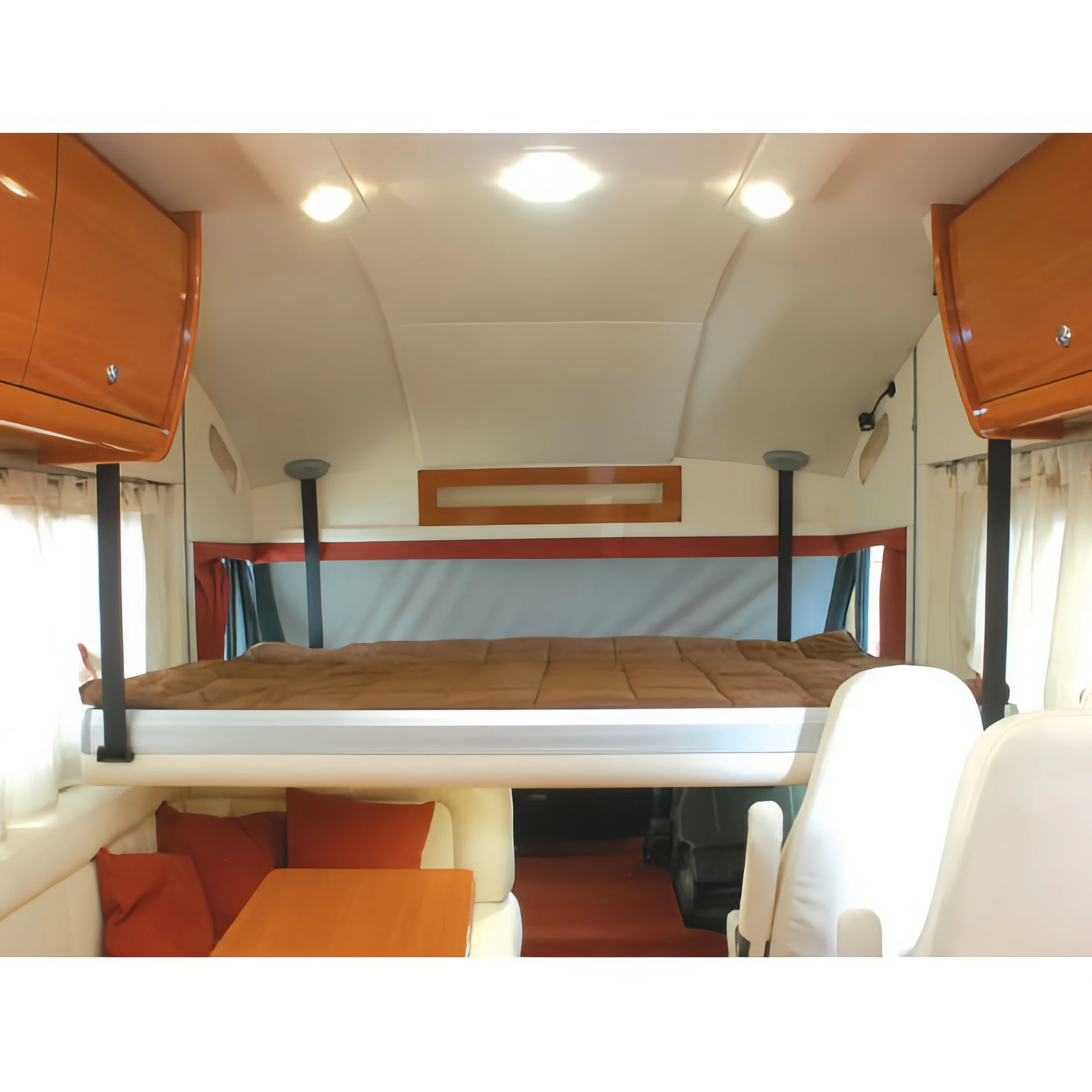 Lit élévateur RV intelligent réglable électrique de caravane de haute qualité OEM
