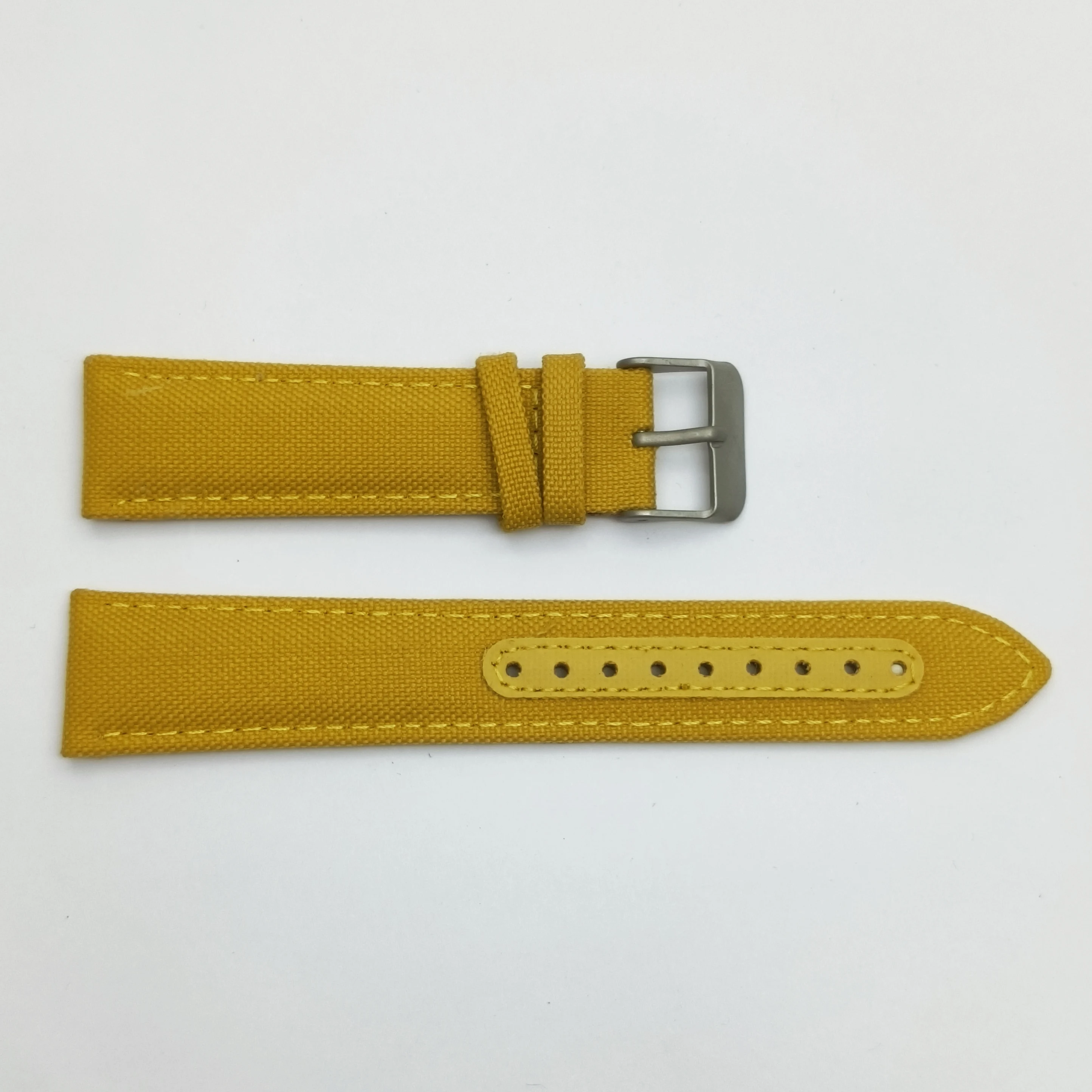 New Watch Part Leather Belt Fit Watch Case Width 20mm