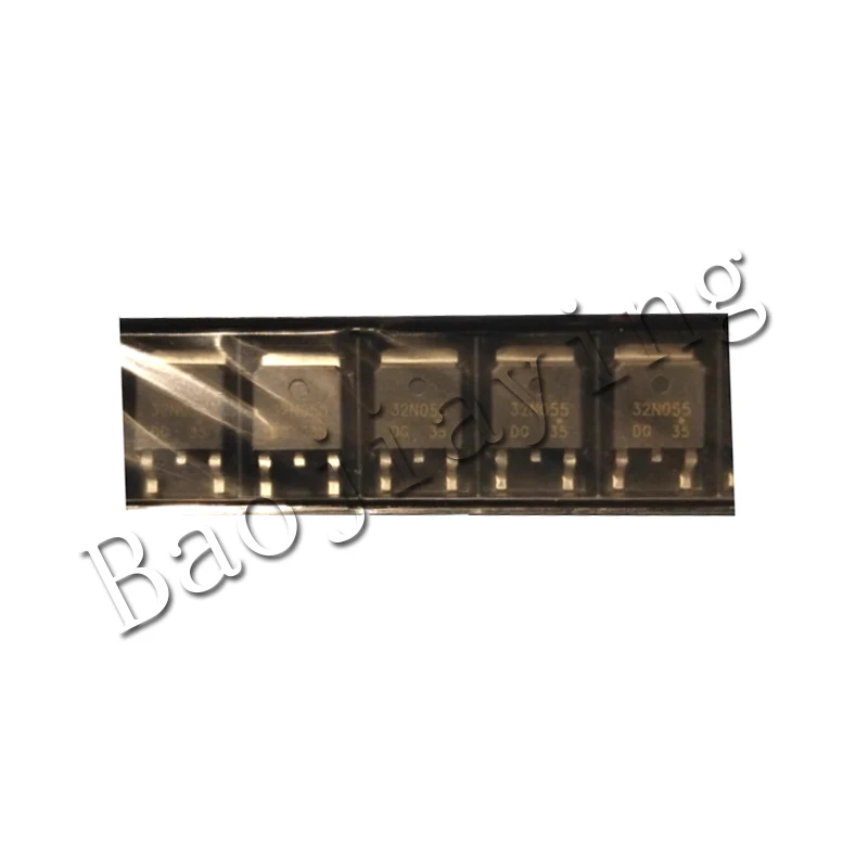 5 unids/lote 32N055 NP32N055 MOSFET TO-252 placa de ordenador automotriz