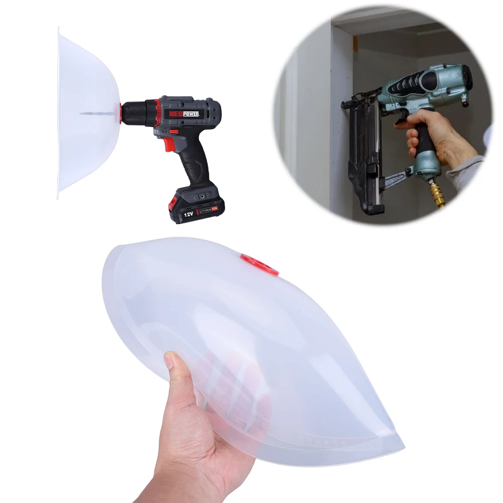 

Dust Bowl Hole Saw Accessories Dust Bowl Dust Hood Dust Catcher for Installing Recessed Lights Works With All Hole Saws