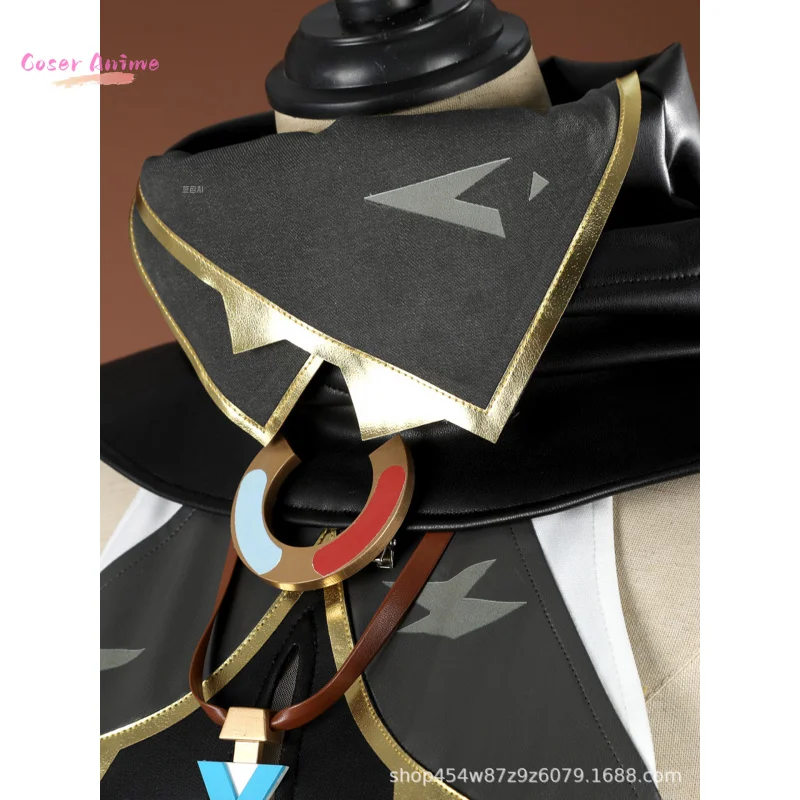 ชุดคอสเพลย์จาโฮดะจากเกม Genshin Impact สำหรับงานฮาโลวีน งานคาร์นิวัล งานปาร์ตี้ คริสต์มาส หรือสวมบทบาท