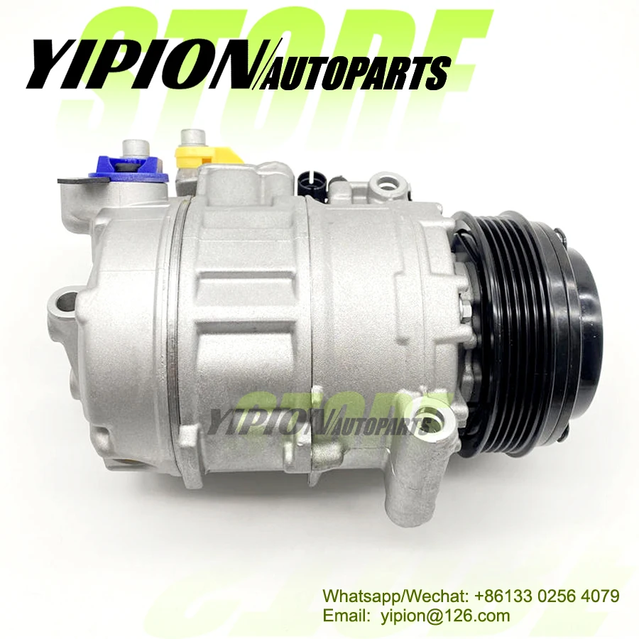 Air Conditioner AC Compressor for BMW E38 E39 E46 E52 320I 323I 520I 523I M3 Z8 64526910458  64538377330 64528362414 64528379924