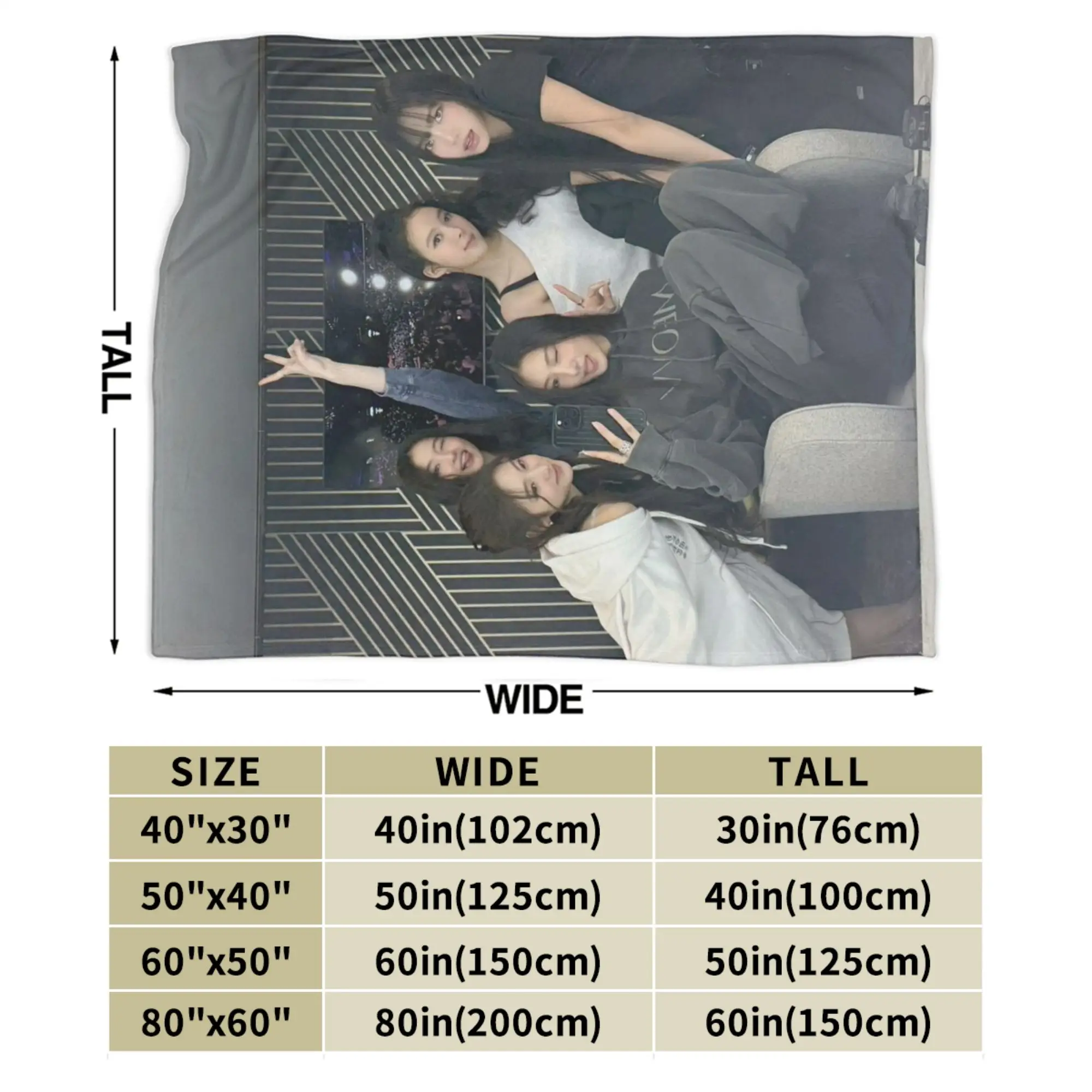 Meovv kpop k-pop الفتيات مجموعة Merch البطانيات خفيفة الوزن رقيقة المرجان الصوف أفخم رمي البطانيات مريحة البساط قطعة #5