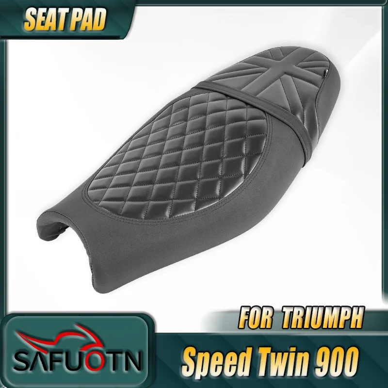

One Piece Front Driver Passenger Seat For Triumph Street Twin 2016-2022 2017 2018 2019 2020 2021 Speed Twin 900 2023-2025 2024
