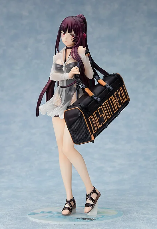 25cm Girls' Frontline Anime Figure Girls' Frontline WA2000 Action Figure WA2000 Op. Manta Ray Figurine Collection Model Doll Toy