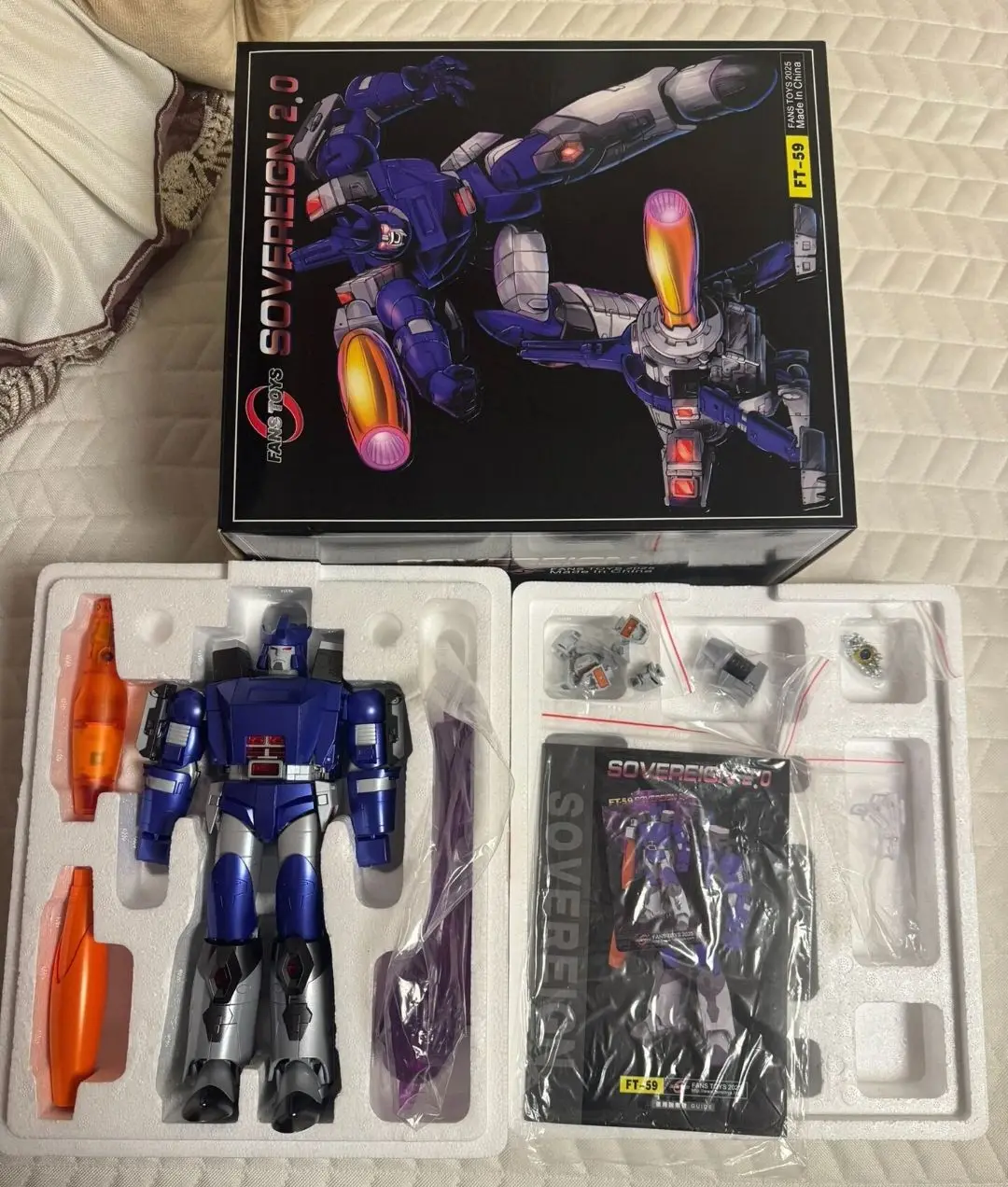 

В наличии: Трансформируемая игрушка FT59 Extreme Burst 2.0, подвижная коллекционная фигурка-модель, подарок