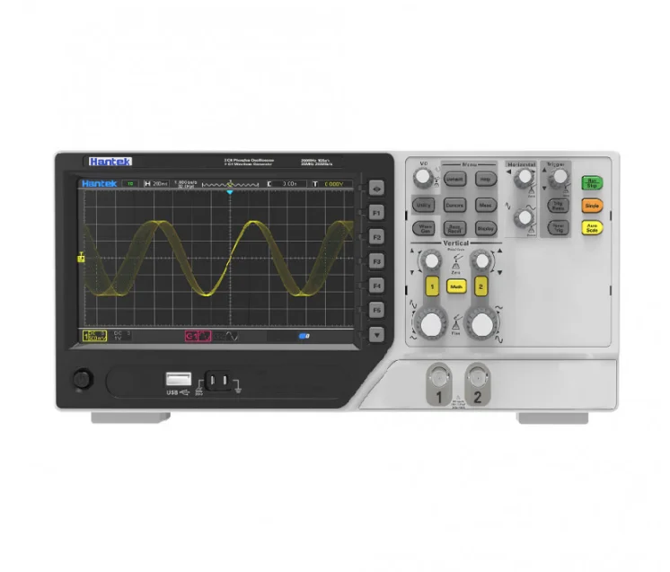 1 Dso7304b 300mhz 4 Channel Digital Storage Oscilloscope 2gsa/s Sample Rate Usb Communication Oscilloscope