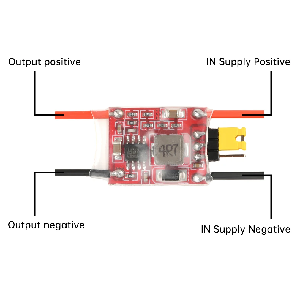 5V/12V 3A UBEC 2-6S Lipo Input 5V/12V BEC Step-down Output Receiver Power Supply Module For RC FPV Quadcopter