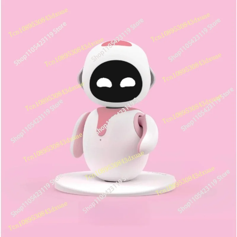 AI Emotional Interactive Robot, Smart Desktop Pet with Touch Response & Learning AI - Fun Companion