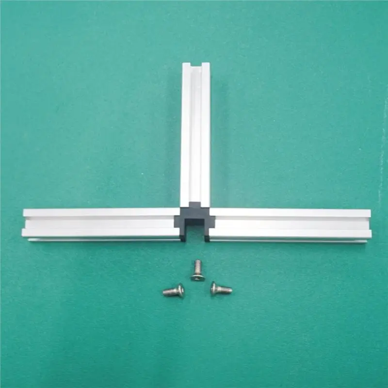 TFORU-For M5stack For 1515 Aluminum Extrusion Right-Angle Connection Corner Connector Plastic Mounting Bracket For Plane T