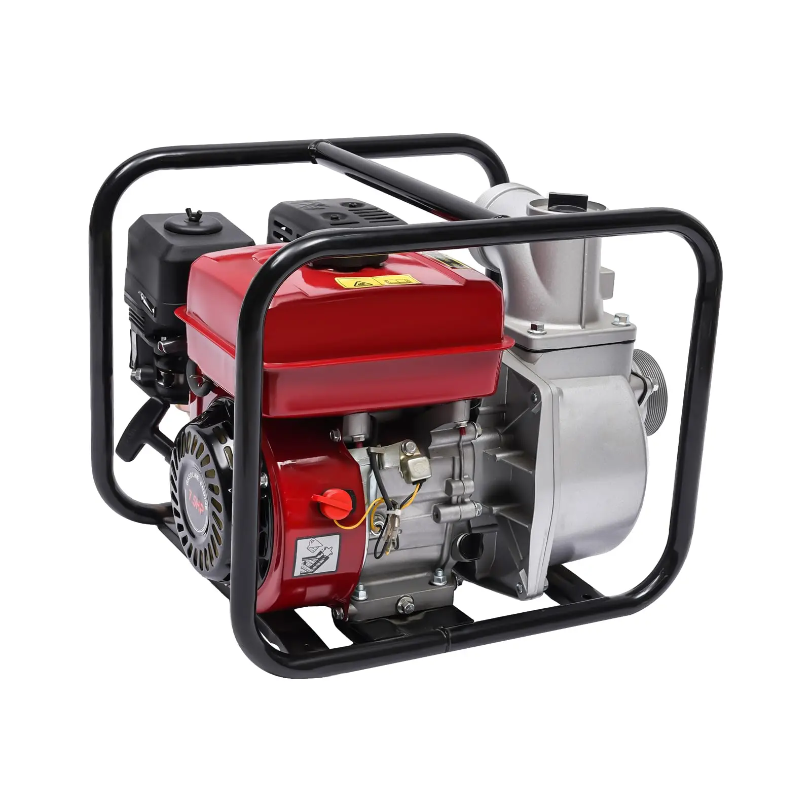 3inch Powered Water Pump 7.5HP 4-Stroke Gas Engine Water Pump 210cc Water Transfer Garden Farm Irrigation
