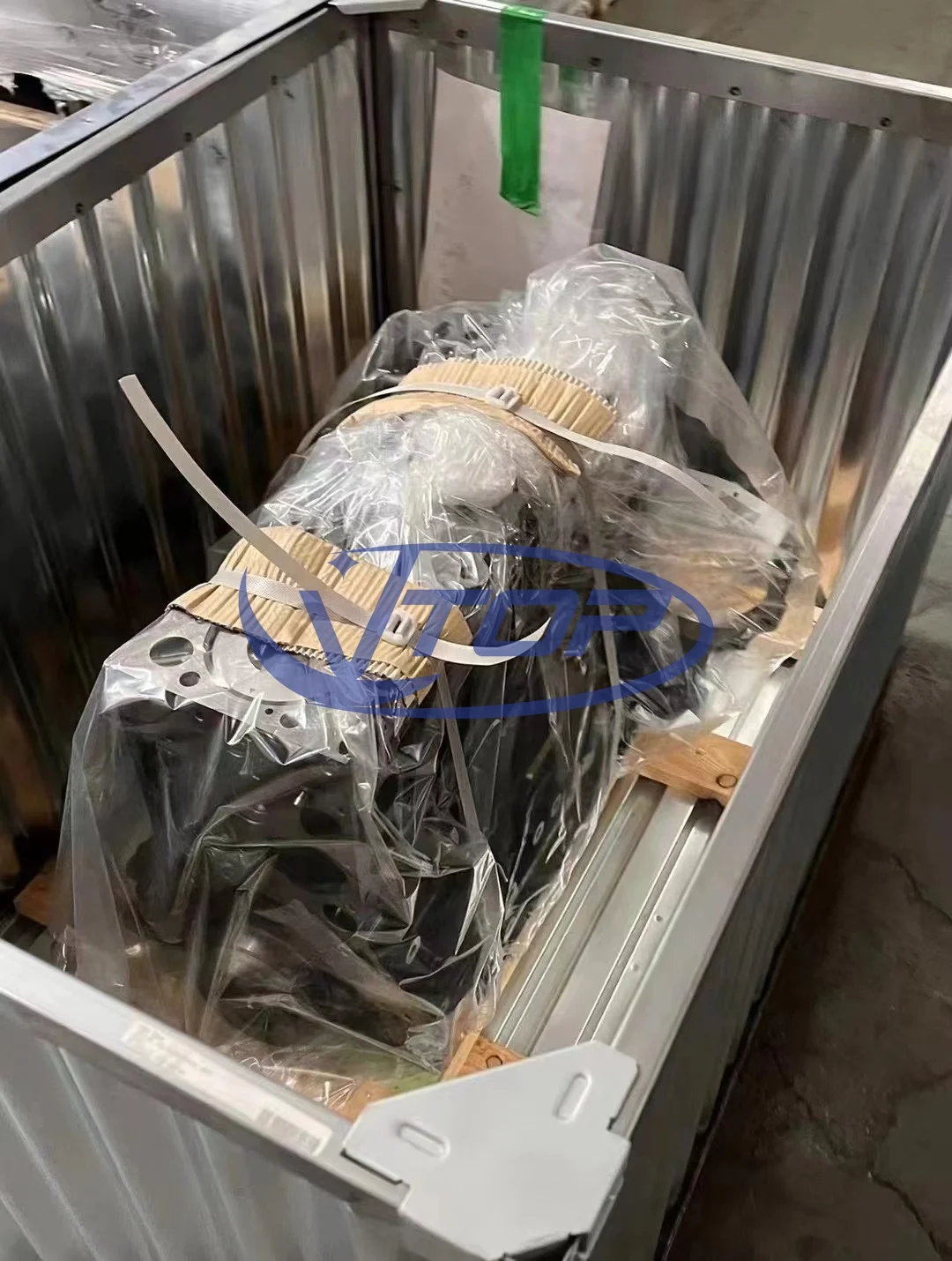 ZAX200-3 230-3 أجزاء محرك الحفارة 4HK1 محرك اسطوانة كتلة طويلة كتلة قصيرة الجمعية صالح ل ايسوزو 4HK1 اسطوانة كتلة