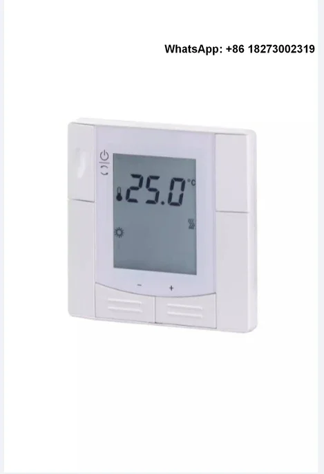 

Floor heating panel RAB11.1/RAA31/RDD310/MM/EH with LCD display RDE410